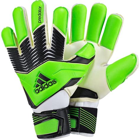 adidas Goalkeeper Glove Predator Zones Pro Neon 